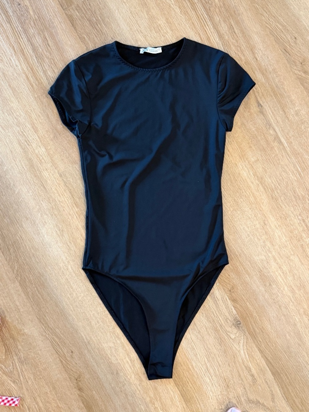 Zara Black Bodysuit (size small)